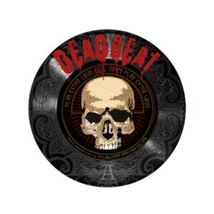 Aufkleber Dead Beat Records