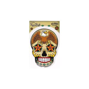 Aufkleber Eagle Sugar Skull