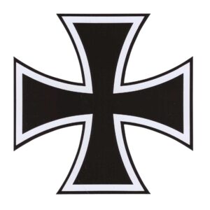 Aufkleber Eisernes Kreuz