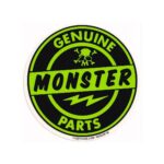 Aufkleber Genuine Monster Parts