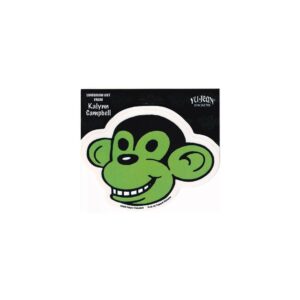 Aufkleber Green Monkey