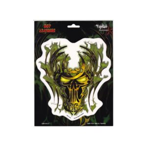 Aufkleber Green Skullhead