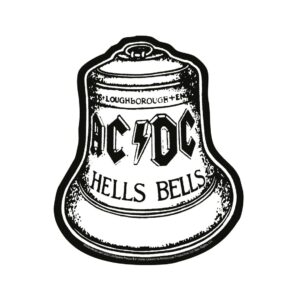 AC/DC Aufkleber Hells Bells