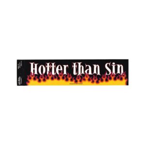 Aufkleber Hotter Than Sin