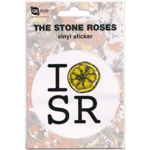 Aufkleber I Love The Stone Roses