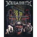 Aufkleber Megadeth Head Crusher