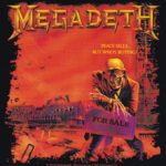 Aufkleber Megadeth Peace Sells