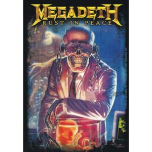 Aufkleber Megadeth Rust in Peace