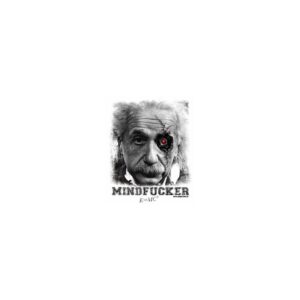 Aufkleber Mindfucker E=MC²