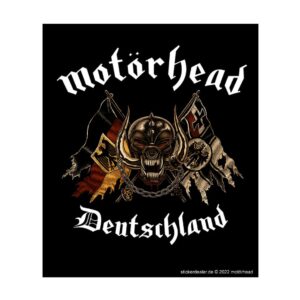 Motörhead Aufkleber Deutschland