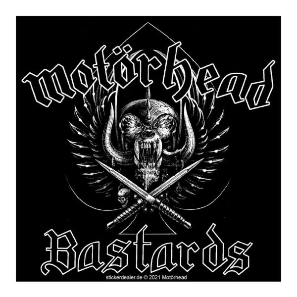 Aufkleber Motörhead Bastards