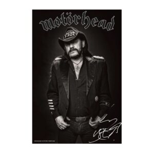 Aufkleber Motörhead Foto Lemmy