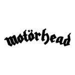 Aufkleber Motörhead Logo schwarz