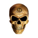 Aufkleber Omega Skull von Alchemy