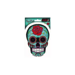 Aufkleber Rose Sugar Skull