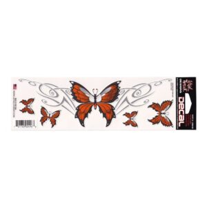 Aufkleber-Set Orange Butterflies