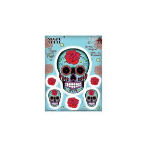 Aufkleber Set Rose Sugar Skull