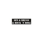 Aufkleber Sex & Drugs & Rock 'N' Roll