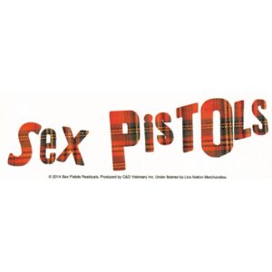 Aufkleber Sex Pistols Logo