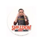 Aufkleber Sheldon The Big Bang Theory