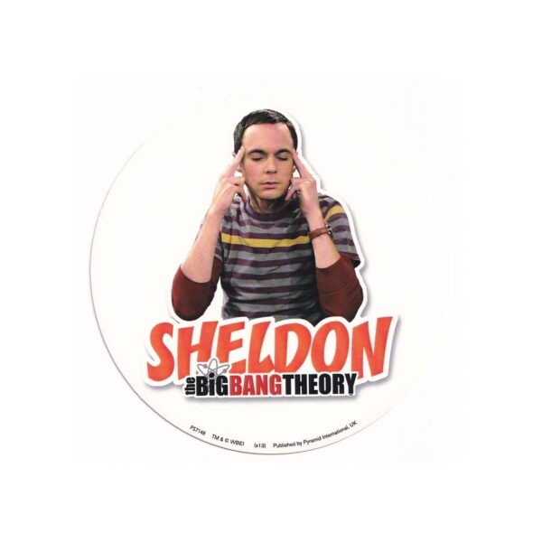 Aufkleber Sheldon The Big Bang Theory