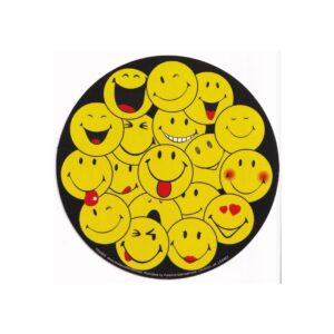 Aufkleber Smiley Collection