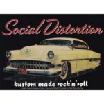 Aufkleber Social Distortion Kostum Made Rock´n´Roll