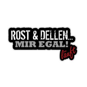 Aufkleber Rost & Dellen