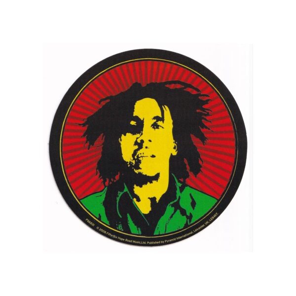 Bob Marley Aufkleber