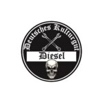 Diesel Deutsches Kulturgut Aufkleber