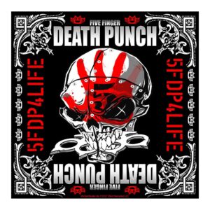 Five Finger Death Punch Aufkleber Metalhead