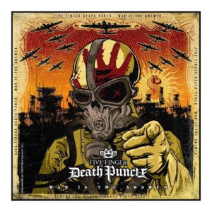 Five Finger Death Punch Aufkleber War