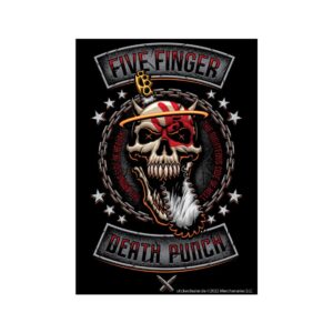 Five Finger Death Punch Aufkleber Art to Match