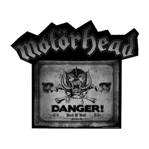 Motörhead Aufkleber Danger