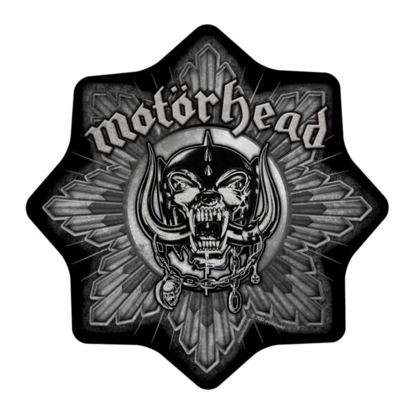 Motörhead Aufkleber Warpig Badge