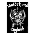 Motörhead England Aufkleber