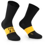 ASSOS - Spring Fall Socks Evo - Radsocken Gr I - 39-42 schwarz