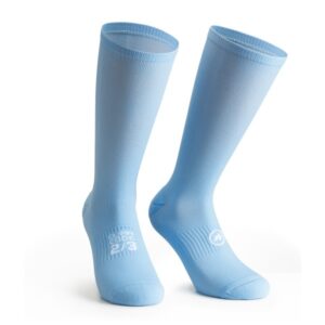 ASSOS - Spring Fall UniSea Socks - Radsocken Gr I - EU: 39-42 blau