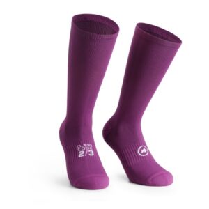 ASSOS - Spring Fall UniSea Socks - Radsocken Gr I - EU: 39-42 lila