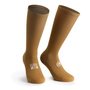 ASSOS - Spring Fall UniSea Socks - Radsocken Gr 0 - EU: 35-38 braun