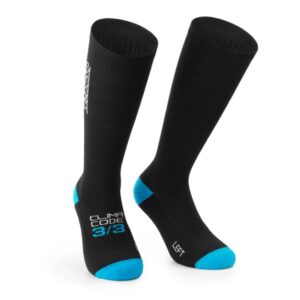 ASSOS - Ultraz Winter FUGU Socks - Radsocken Gr II - EU: 43-46 schwarz