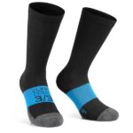 ASSOS - Winter Socks Evo - Radsocken Gr II - 43-46 schwarz