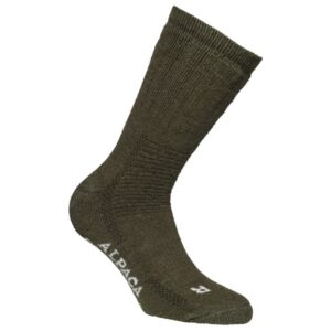 Alpacasocks&Co - Alpacasocks 2-Pack - Multifunktionssocken Gr 36-39 oliv