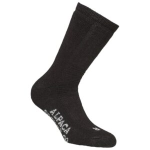 Alpacasocks&Co - Alpacasocks 2-Pack - Multifunktionssocken Gr 36-39 schwarz