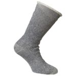 Alpacasocks&Co - Cozy Long - Multifunktionssocken Gr 45-48 grau