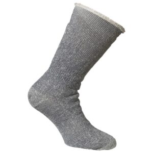 Alpacasocks&Co - Cozy Long - Multifunktionssocken Gr 45-48 grau