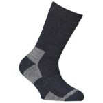 Alpacasocks&Co - Merino Kids - Multifunktionssocken Gr 31-34 blau