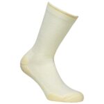 Alpacasocks&Co - Outdoor Merino Crew - Merinosocken Gr 45-48 beige