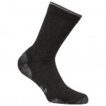 Alpacasocks&Co - Outdoor Merino Crew - Merinosocken Gr 39-42 schwarz