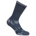 Alpacasocks&Co - Outdoor Merino Crew - Merinosocken Gr 45-48 blau